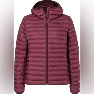 NWOT Marmot Women's Deep Burgundy Echo Featherless Jacket